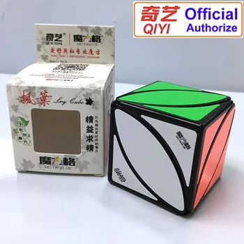 

Maple Leaves Cube Strange-shape Magic Cube Puzzle Maple Leaf Fun Toys Stress Cube Educational Kid Toys QY507