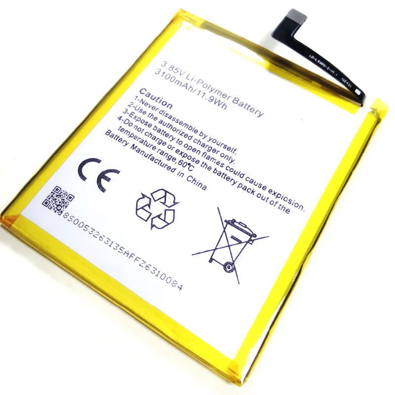 

Westrock New GM5 Plus 3100mAh Battery for General Mobile Discovery 5 Plus (General Mobile GM5 Plus) Cell Phone
