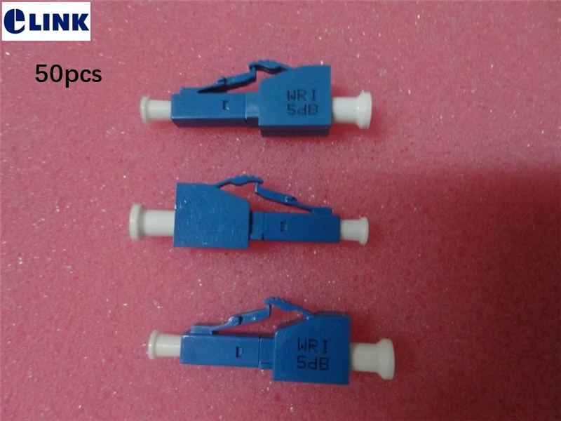 LC/UPC fiber attenuator 5db Female to Male plug  type SM FTTH Optical fibre LC UPC 5db attenuator factory sales ELINK 50pcs factory direct sales dc proportional valve pilot type hydraulic directional control valve