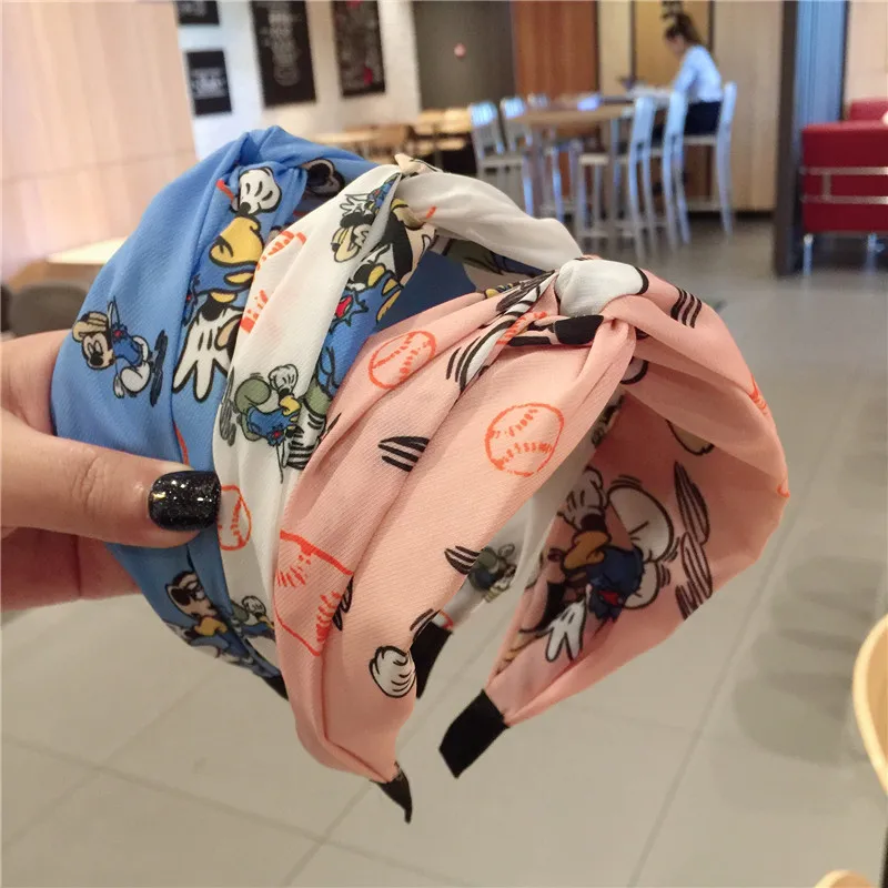 

Baby Mickey Ears Headbands for Girls Baby Girl Accessories Hair Adult Horns Cosplay Acessories Headbands Cute Girl Bows