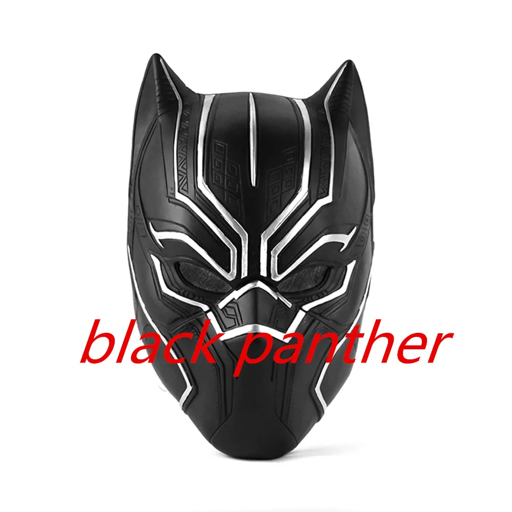2016 маскарадный шлем Капитана Америка Косплей Черная пантера T'Challa маска