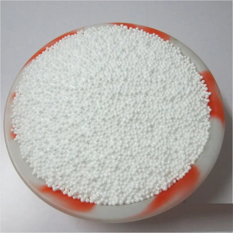 4-6mm 50g/100g White Foam Balls Bag DIY Craft Materials Baby Bed Sleeping  Pillow Filling