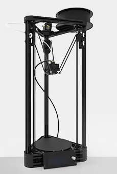 3D printer DIY learning package injection version of delta parallel arm Kossel pulley version