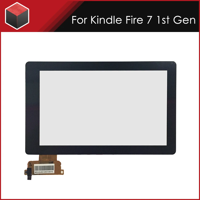 7 0 дюймовый черный сенсорный экран для Amazon Kindle Fire 1st Gen дигитайзер стекло запасные