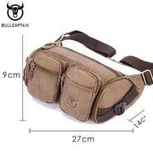 BULLCAPTAIN, набедренная сумка из натуральной кожи, сумка на пояс, кожаная сумка для телефона, сумка для путешествий, поясная сумка, Мужская маленькая поясная сумка