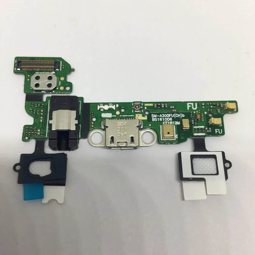 Шлейф с разъем зарядного устройства для Samsung Galaxy A3, A300F Замена usb-порта для зарядки