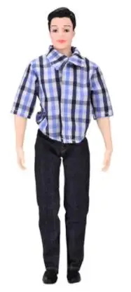 1 шт. Кен Кукла-мальчик с Одежда Костюм DIY игрушки для детская повседневная одежда куклы Кен