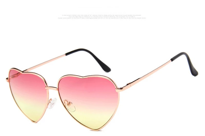 coach sunglasses LeonLion 2021 Vintage Heart Sunglasses Women Brand Designer Candy Color Gradient Sun Glasses Outdoor Goggles Party Oculos De Sol big frame sunglasses