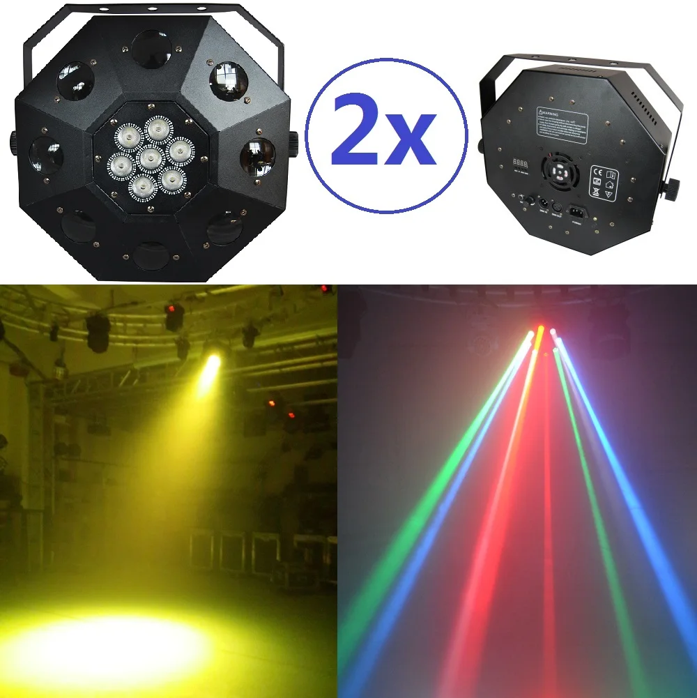 Buy 2xLot Sale 2015 Led Dancing Floor Light 8x3W white