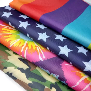 

Waterproof Poly Check Fabric Table Cloth Decoration Booth Background 210D Oxford Cloth