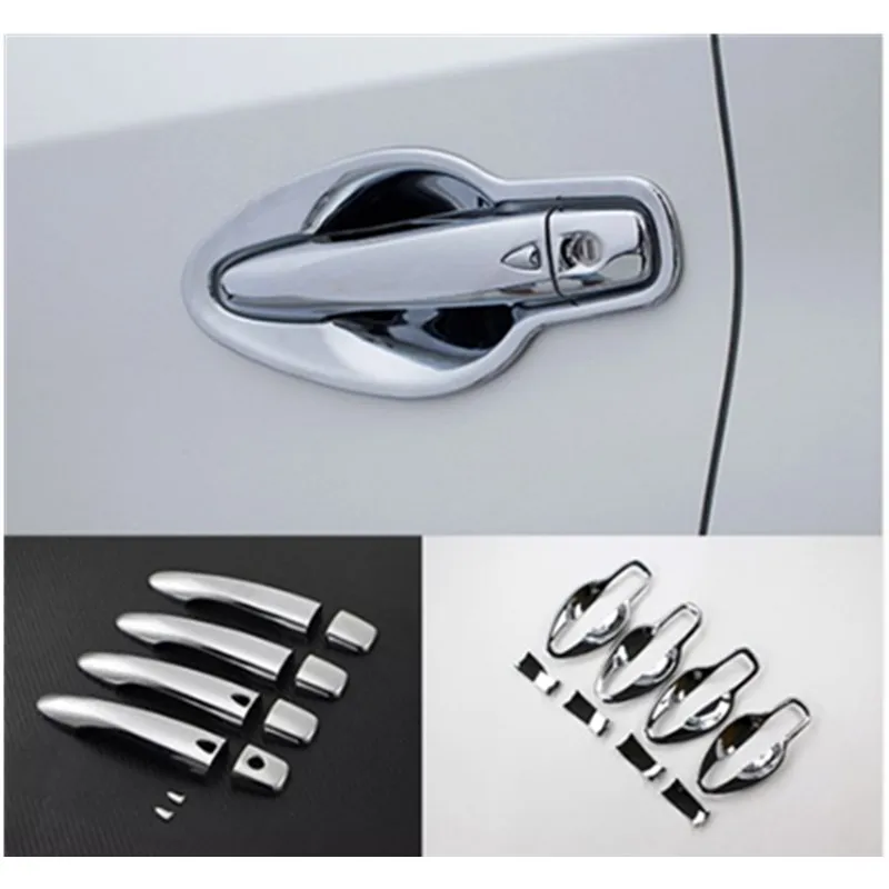LB ACCESSORIES 2IN1 FIT FOR NISSAN QASHQAI J11 2014 2015 2016 CHROME
