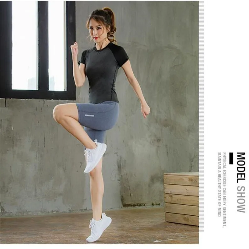 Рисунок 6 - Утягивающие утягивающие штаны до колена для фитнеса