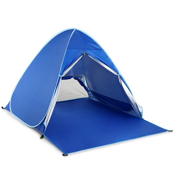 

Lixada Automatic Pop Up Beach Tent Lightweight UV Protection Beach Fishing Sun Shelter Shade Awning Tent Instant Camping Tent