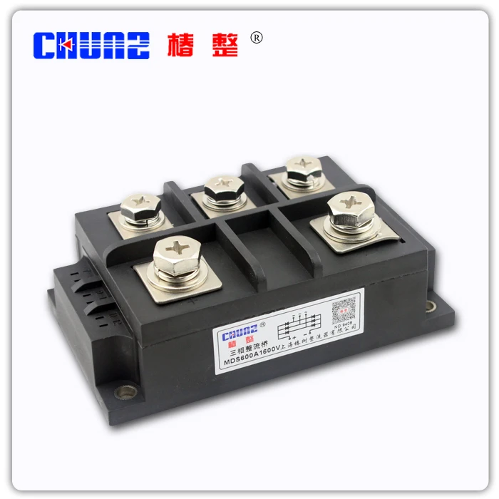 

[BELLA] - CHUNZ MDS600A1600V three phase bridge modules