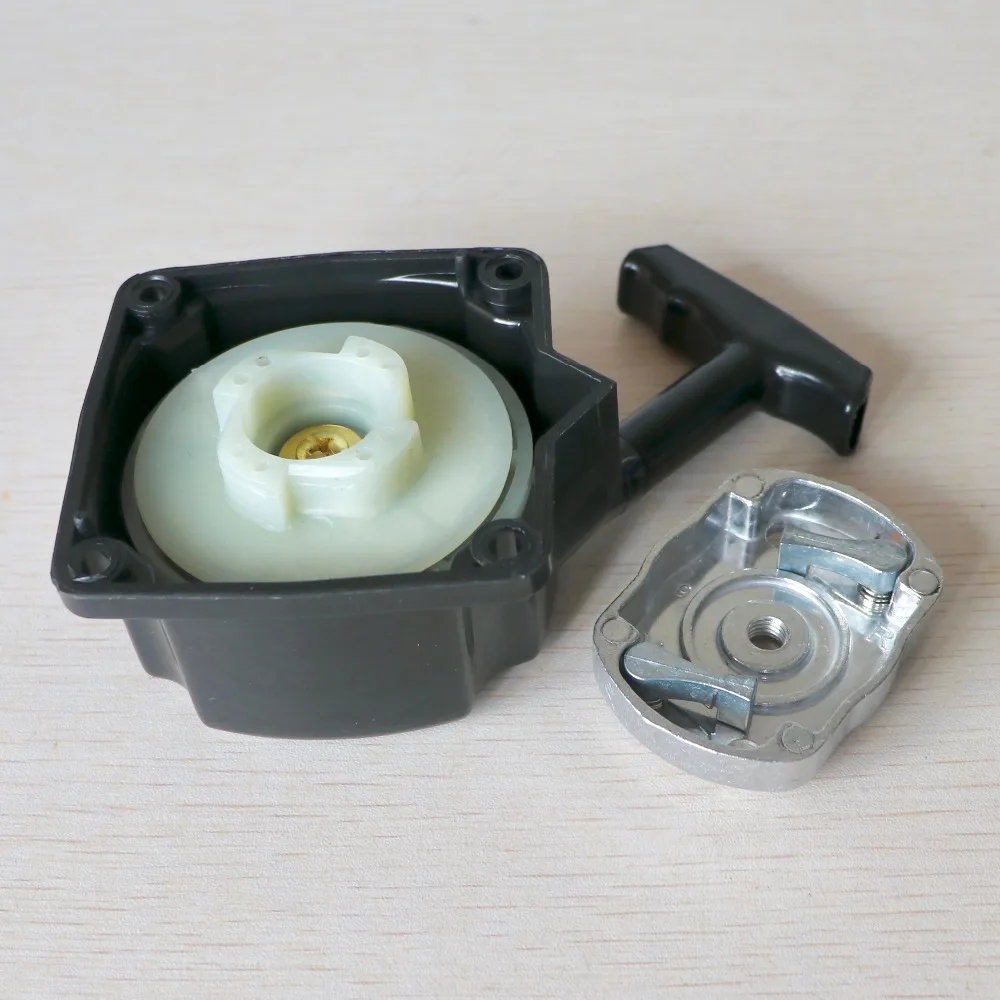 Brush Cutter Accessories CG430 CG520 Easy starter with pulley Fit TL43 TL52 1E40F-5 1E44F-5 Grass Trimmer