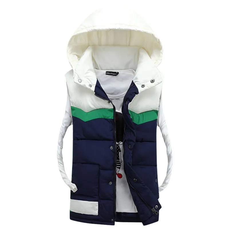 New Winter Autumn Mother And Daughter Clothes 2016 Thicken Children's Vest Removable Hoody Family Look Clothing Matching Clothes (10)