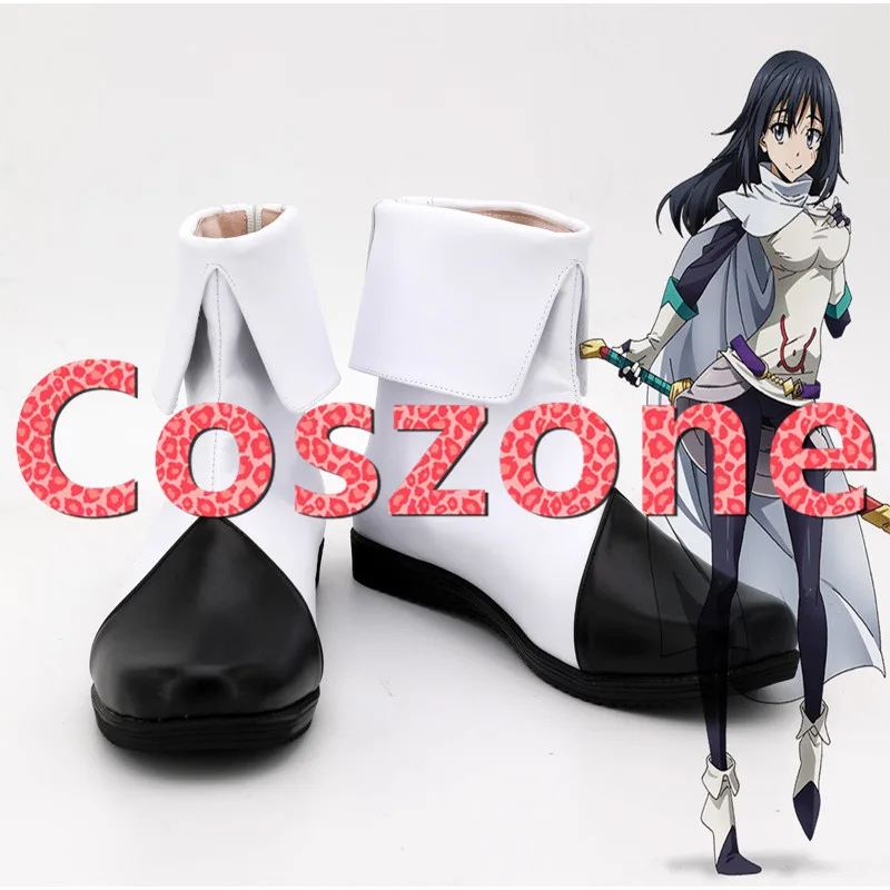 That Time I Got Reincarnated as a Slime shizue izawa Cosplay Shoes Boots Halloween Costume Accessories | Тематическая одежда и