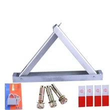 4KG-4.5KG автомобильный замок из нержавеющей стали с автоматическим замком, закрывающее устройство, место для парковки, Блокировка замка, блокировка рулевого колеса автомобиля