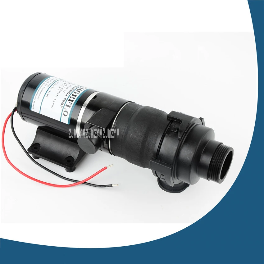 

MP-3500 Sewage Pump Septic Tank Household Sewage Pump Cutting Type Copper Core Pump Biogas Digesters Pump 45/12 (lpm/gpm) 12v/24
