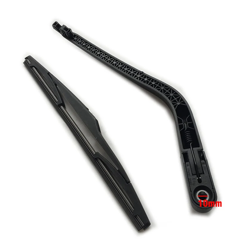 2pcs/set 12" For Mitsubishi Colt MK 5 Hatchback(2004-) Car Rear Wiper Blades Back Windscreen Wiper Arm Windshield Auto Styling