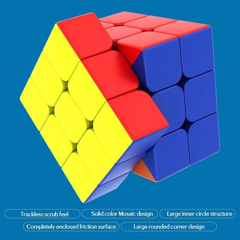 3*3*3 профессиональный скоростной куб магический куб обучающий пазл игрушки для детей обучение Neo Cubo волшебные игрушки