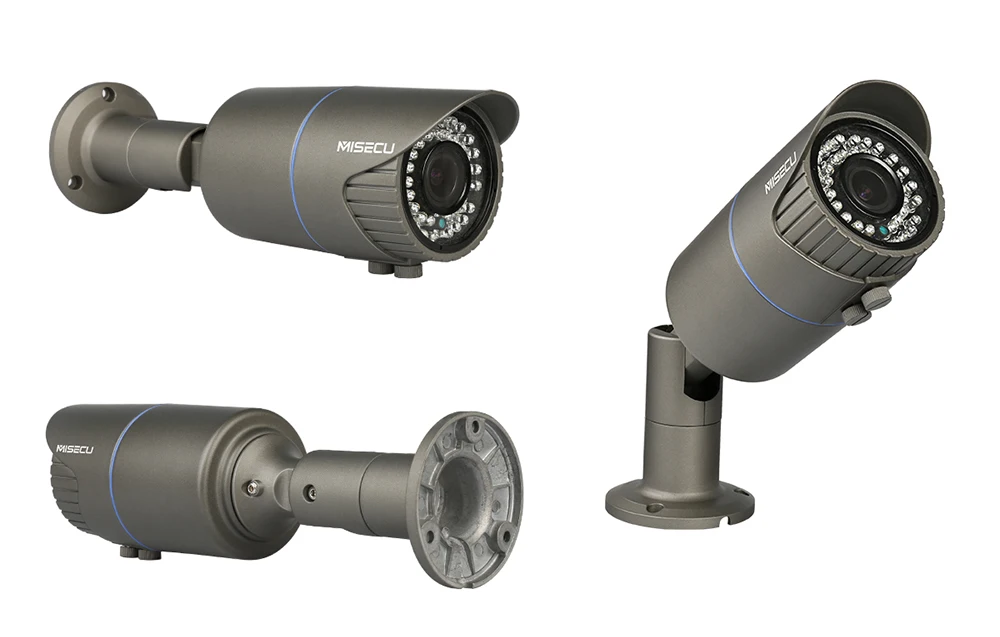 MISECU 2MP CCTV камера система 8CH POE NVR 1080P 2,8-12 мм ручной объектив 3000TVL POE ip-камера Водонепроницаемый комплект видеонаблюдения