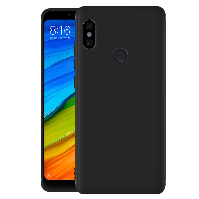 matte silicone case redmi note 5 (2)