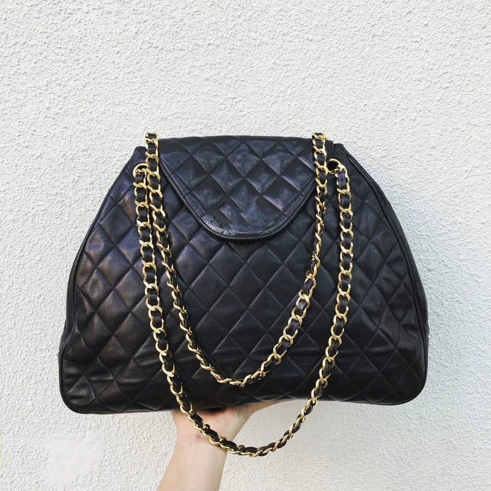 

High-end brand top design Fashion Shoulder Bag real cowhide diamond chain single shoulder leather lady bag large capacity bag