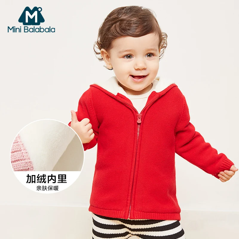 

Autumn Winter New Baby Knitted Cardigan Jacket Baby Sweater High Quality Warm Handmade Children Clothes For Girls