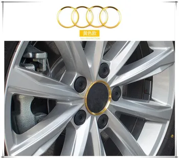 

New Ho Car Styling Ring Wheel Hub Decoration Circle For Land Rover Range Rover Aurora Freelander 2 Discovery 4 Auto Accessories