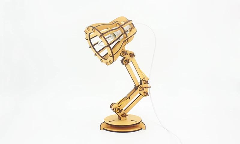 Horsten Creative Retro Coffee Shop Table Lamp Wood Vintage Desk Lamp E27 Bulb 110V 220V DIY Bedroom Bar Table Desk Light (6)