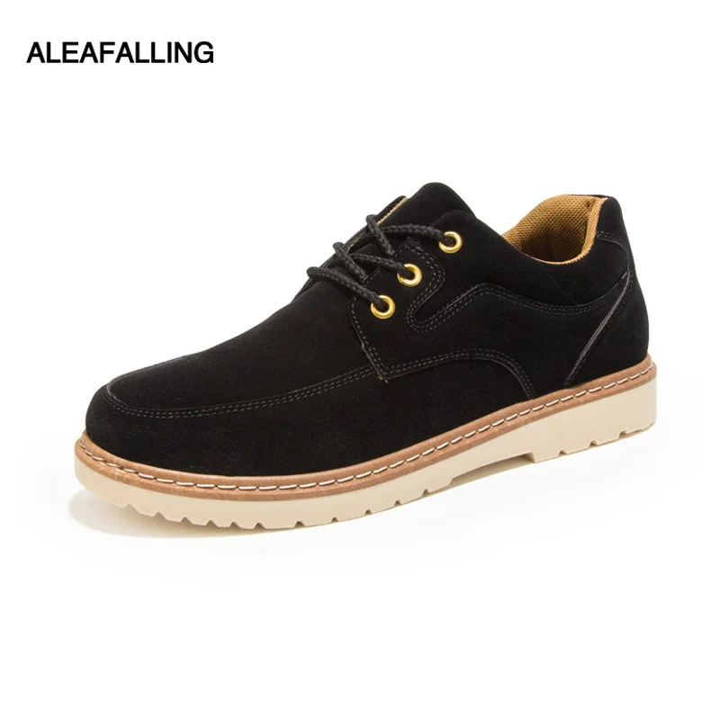 

Aleafalling Men Winter Casual Shoes Outdoor Relax Flock Lace Up Warm Shoes Office College Students' Boy's Shoes Sneakers CA29
