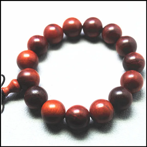 

natural blood dragon wooden bracelets round shape size 15mm powerful bracelets nature beads men bracelets