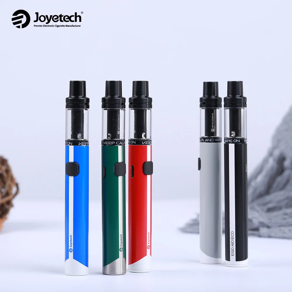 

Original Joyetech EGO AIO ECO Kit Electronic cigarette 650mAh built in battery VS EGO AIO Starter vape kit elektronik sigara