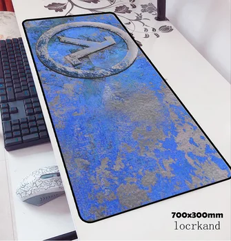 

half life mousepad 700x300x3mm anime Computer mouse mat gamer gamepad pc thick gaming mousemat desk pad office padmouse