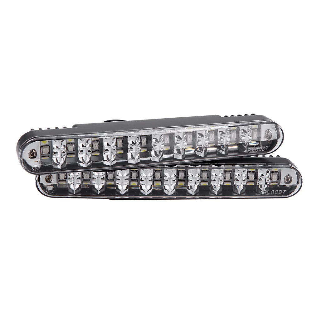Buy 2pcs 30LEDs Car Daytime Running Light DRL Daylight