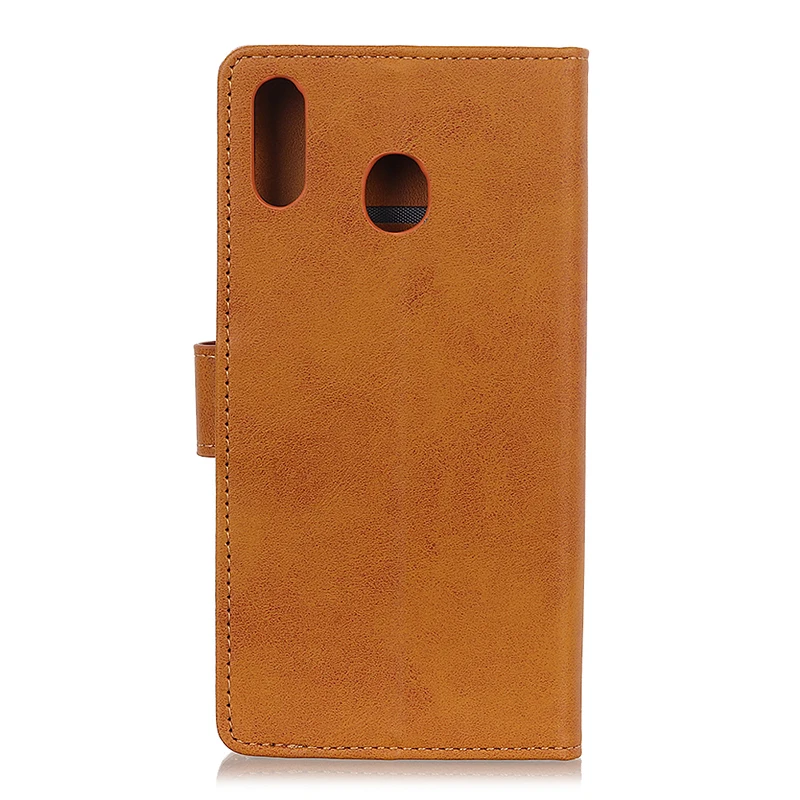 Leather Case for Samsung Galaxy A60 Vintage Wallet Folding Flip Case with Kickstand Card Holder Protective Cover Leather Case for Samsung Galaxy A60 Vintage Wallet Folding Flip Case with Kickstand Card Holder Protective Cover