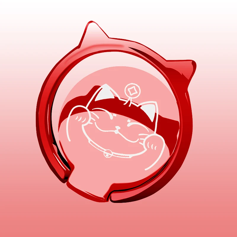 

Hot gift 2019 cell phone ring stand holder for iphone 360 degree finger ring holder mobile phone for samsung mobile