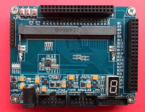Xilinx development board Spartan6 XC6SLX16 core board FPGA development board DDR3 interface containing floor