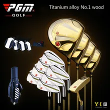 PGM Набор для игры в гольф клуб высокий баллистический крутящий момент титановый сплав № 1