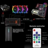 darkFlash Aurora DR12 Pro Computer PC Case Fan 120mm RGB LED Case Fan ASUS Aura Sync  Cooler Cooling Quiet Adjust Cases Fans ► Photo 3/6