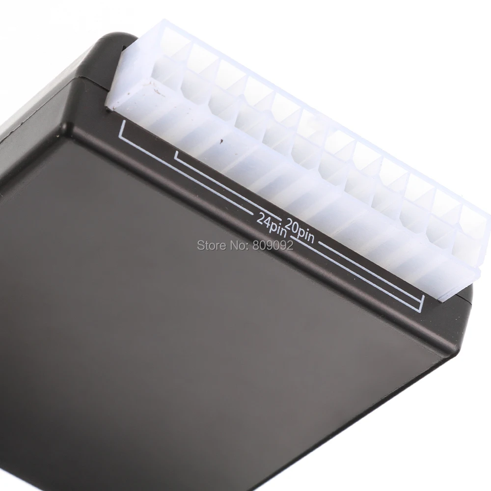 Pc الكمبيوتر atx sata hdd إمدادات الطاقة الصمام مؤشر 20 24pin psu أداة تشخيصية اختبار ل الأنود الكاثود 12 فولت 5 فولت 3.3 فولت