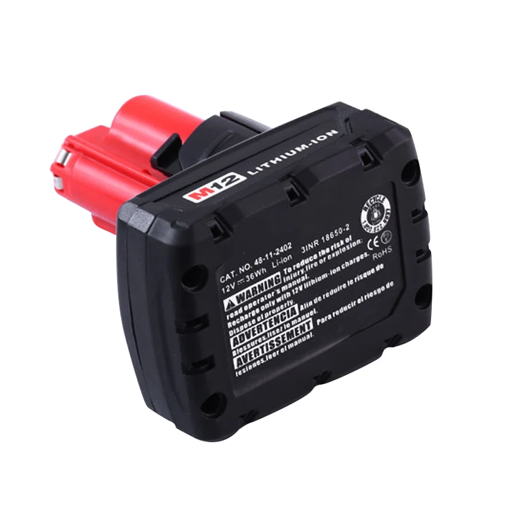 Milwaukee m M12 электрическая дрель Vokey charger 10,8 V 12V 48-11-2401 литиевая батарея