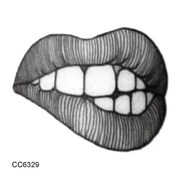 rocooart cc6329 6x6cm sex temptation lip tatouage old school style rocooart cc6329 6x6cm sex temptation lip tatouage old school style fake tattoo women temporary tattoo sticker