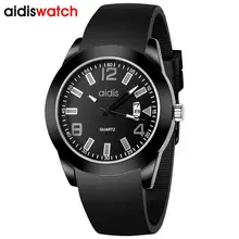 Top Men Watches Luxury Brand Men’s Quartz With Date Sports Youngmen Wristwatch Silicone Strap Brand Watch kids