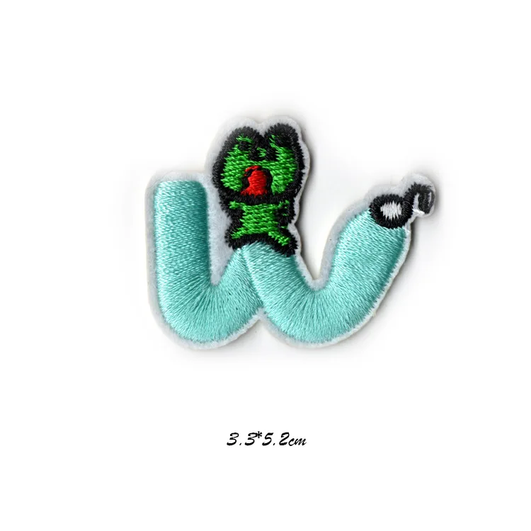 letters patches for clothes 25