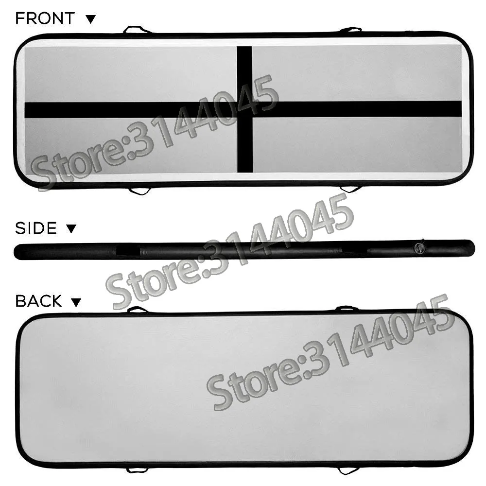  Hot Inflatable Air Track Tumbling Gymnastic/Yoga/Taekwondo/Water Floating/Camping Foldable Training