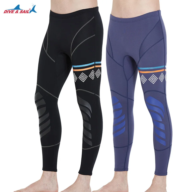 

Dive Sail 1.5MM Men Neoprene Diving Ankle-length Pants Scuba Diving Snorkeling Surfing Warm Trousers