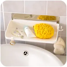 Vanzlife incognito pâte cosmétiques étagère de rangement salle de bains toilettes cuisine articles divers collante magique rack de stockage