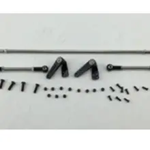 Рулевая тяга Набор-для 1/14 трактор, экскаватор грузовик Tamiya RC4DW 6x6 8x8 прицеп RC SCA MAN BENZ